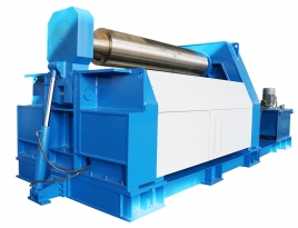 W12NC-60x3000 4 Rollers Plate Bending Machine W12NC-60x3000 4 Rollers Plate Bending Machine