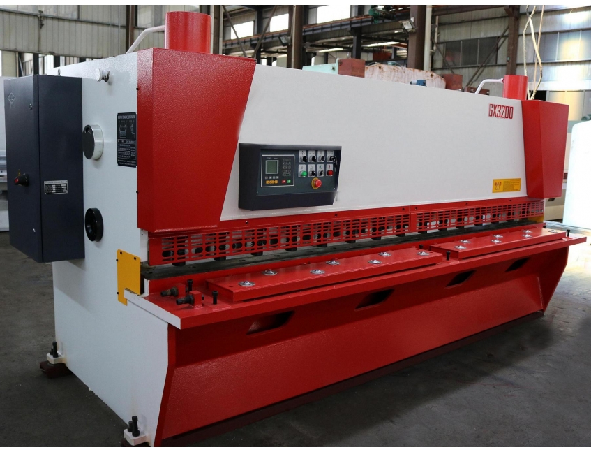 QC11Y-6x3200 Hydraulic Guillotine Shearing Machine - SINOBENDER ...