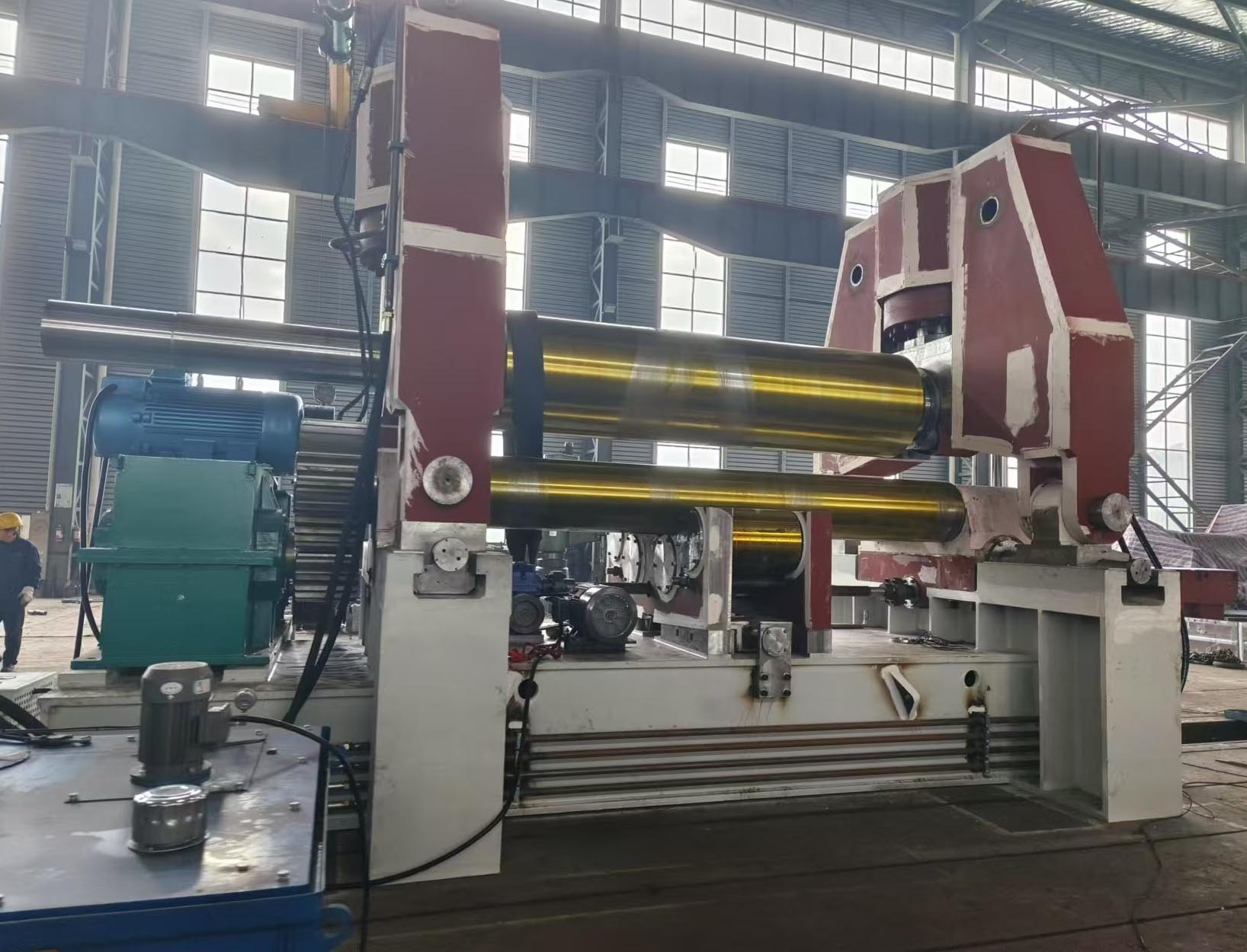 100x3200 plate bending machine