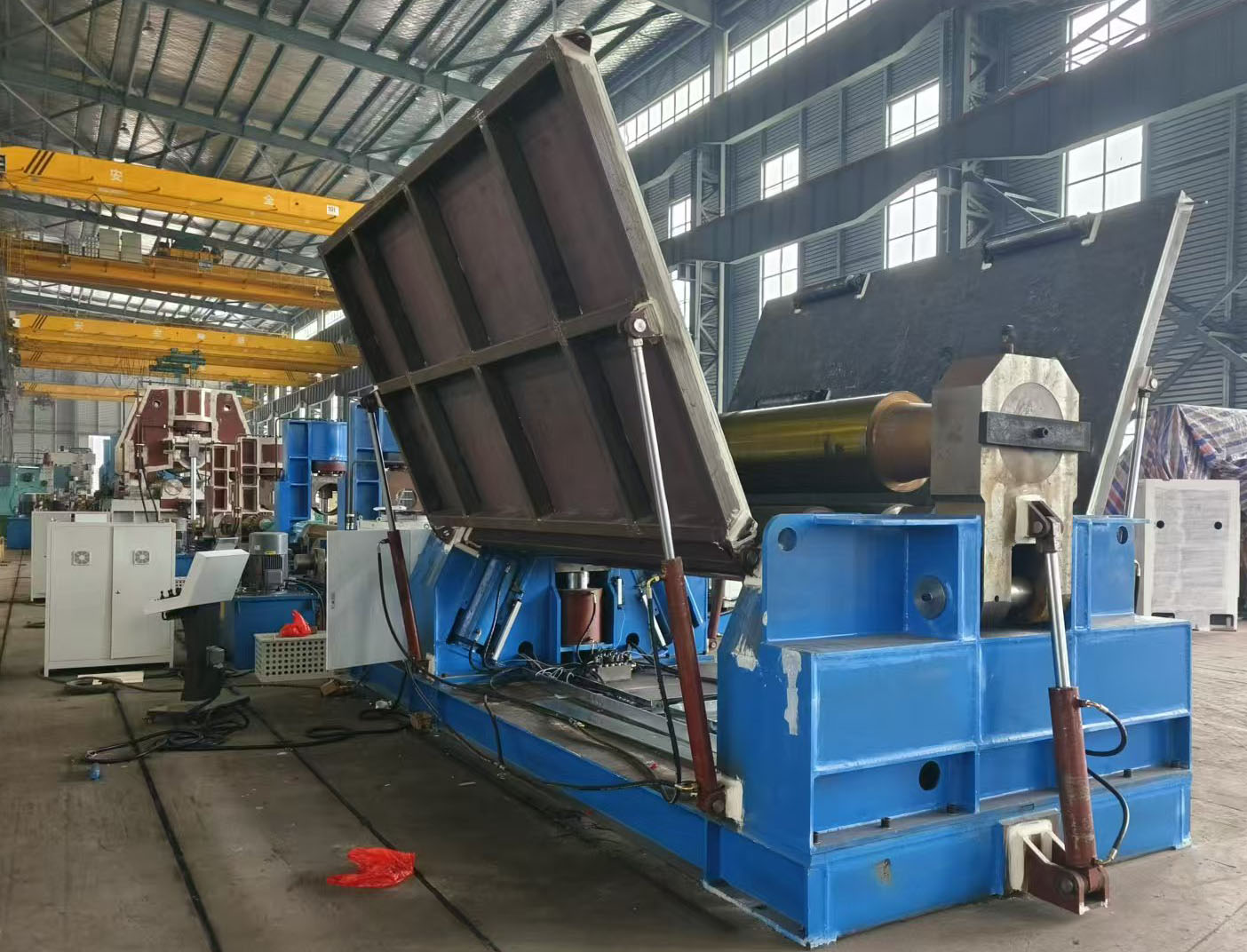 30x3000 four rollers plate bending machine