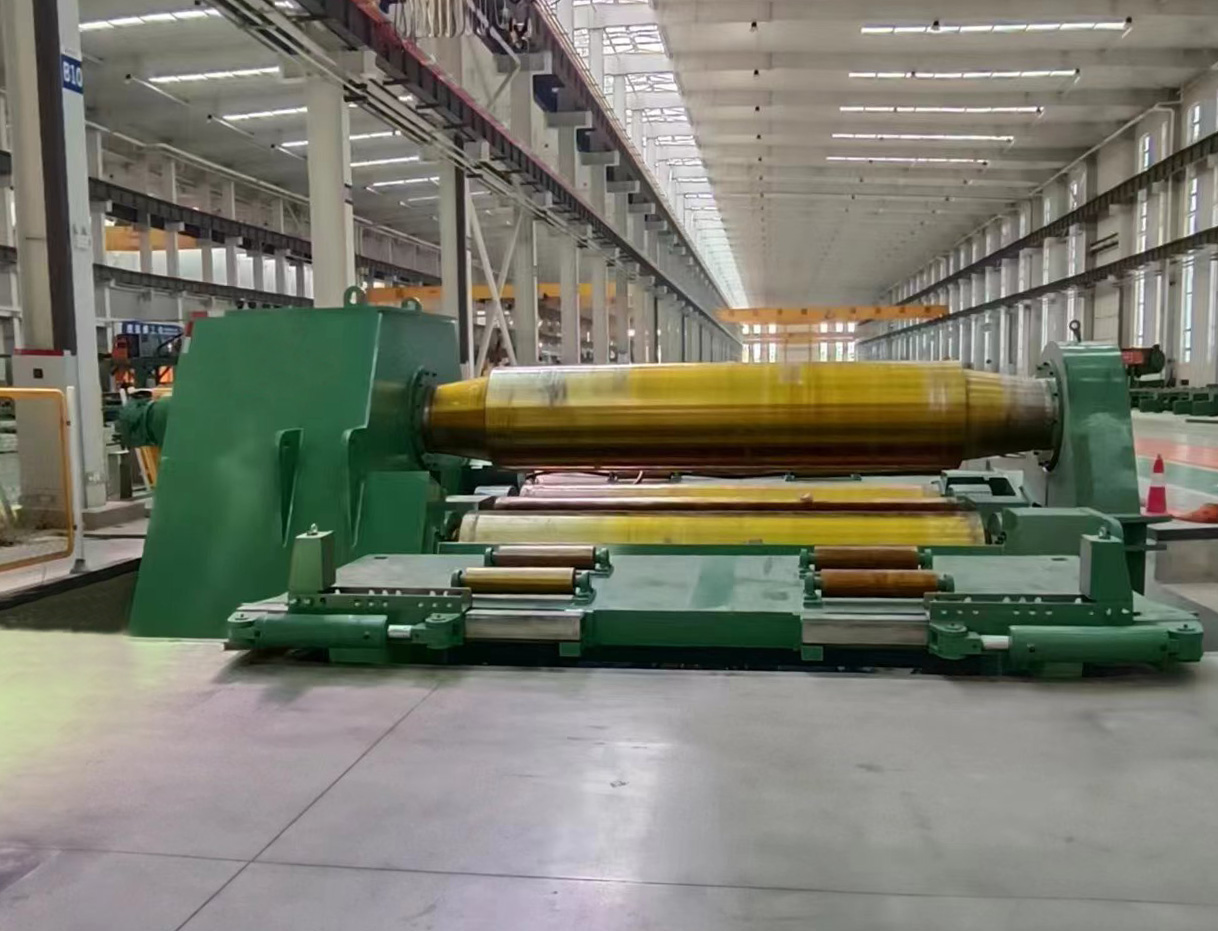 120x4000 plate roll bending machine