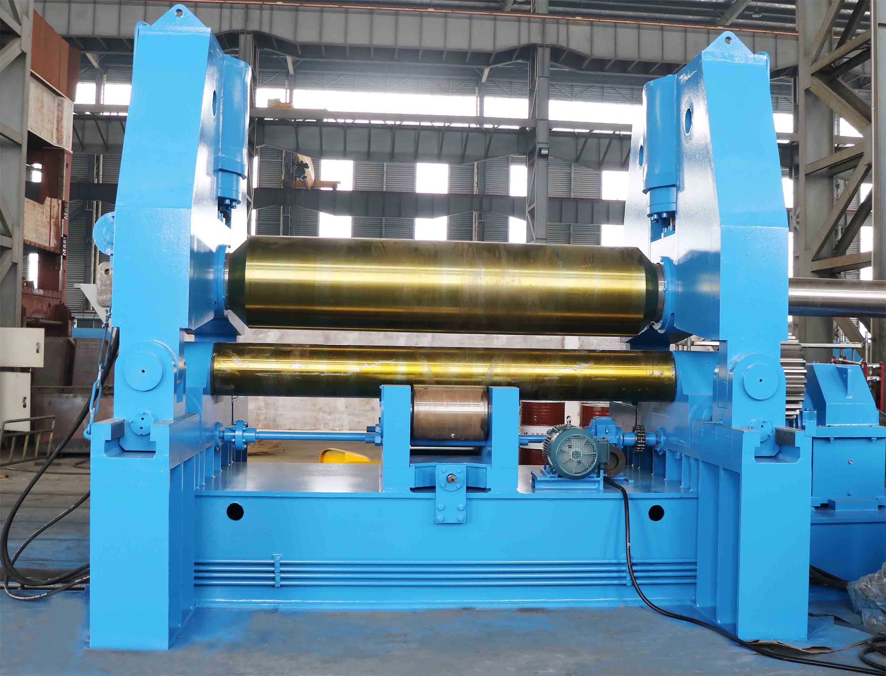 60x2500 plate bending machine